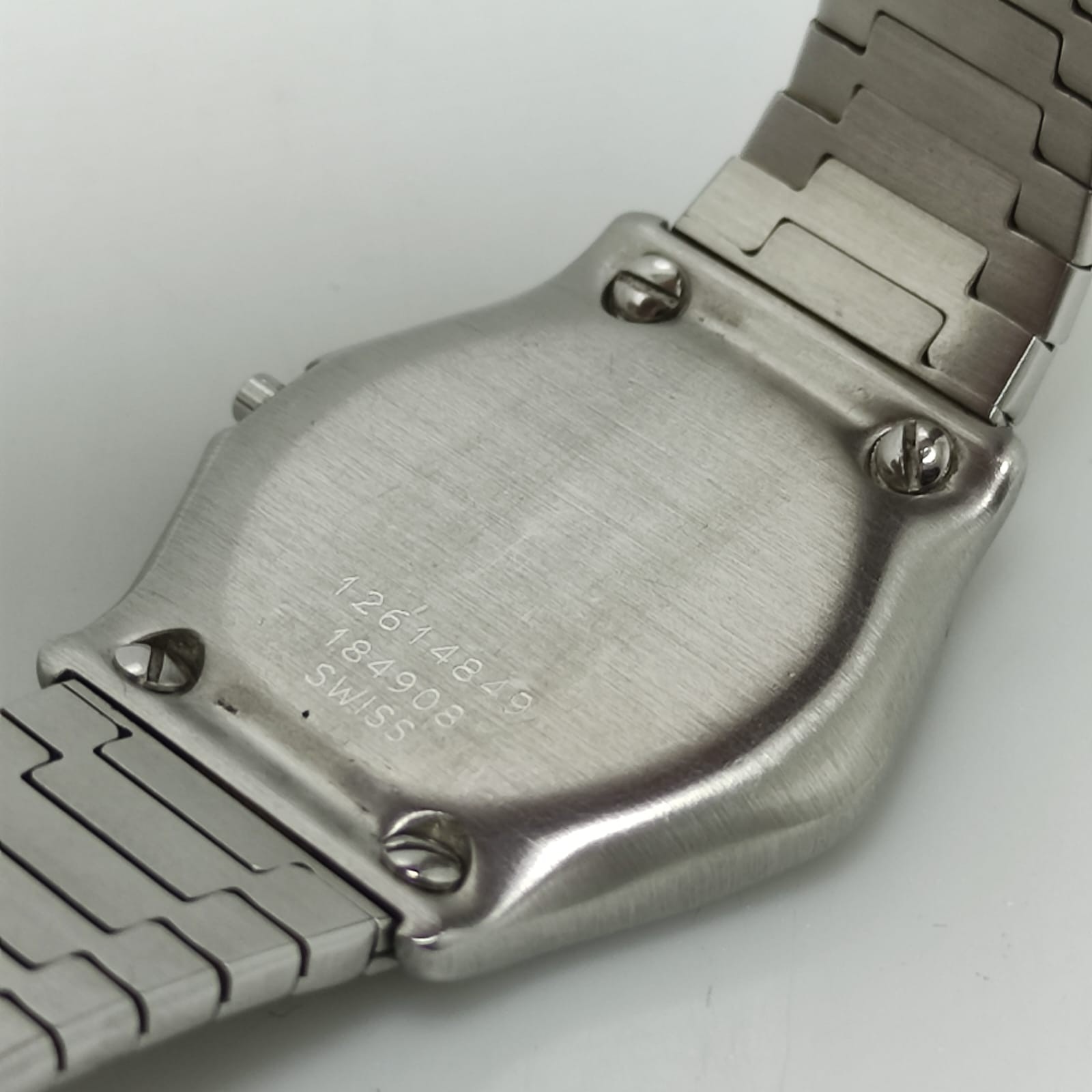 Ebel Classic Wave Stainless Steel Quartz Ladies Vintage Watch Case and Bracelet