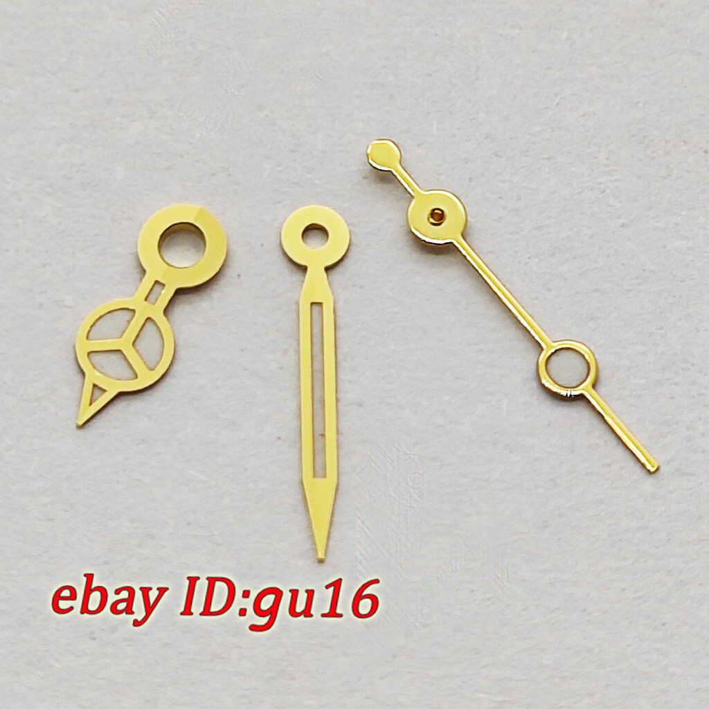 Green Luminous gold/rose gold/silver Watch hands fit NH05 NH06 movement