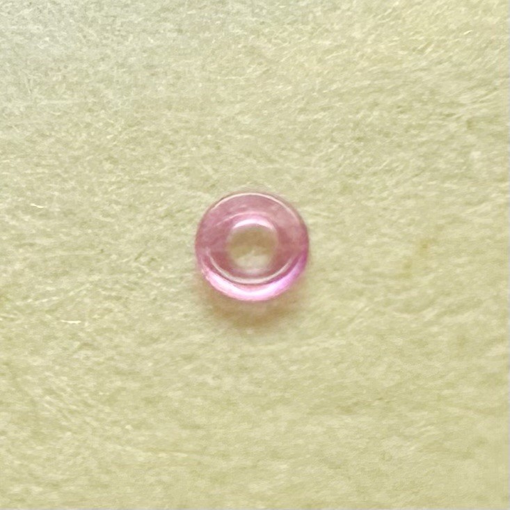 011 113 NOS HOLE JEWEL FOR MINUTE WHEEL FOR KS KING SEIKO 44A 4420A 4420B 44GS