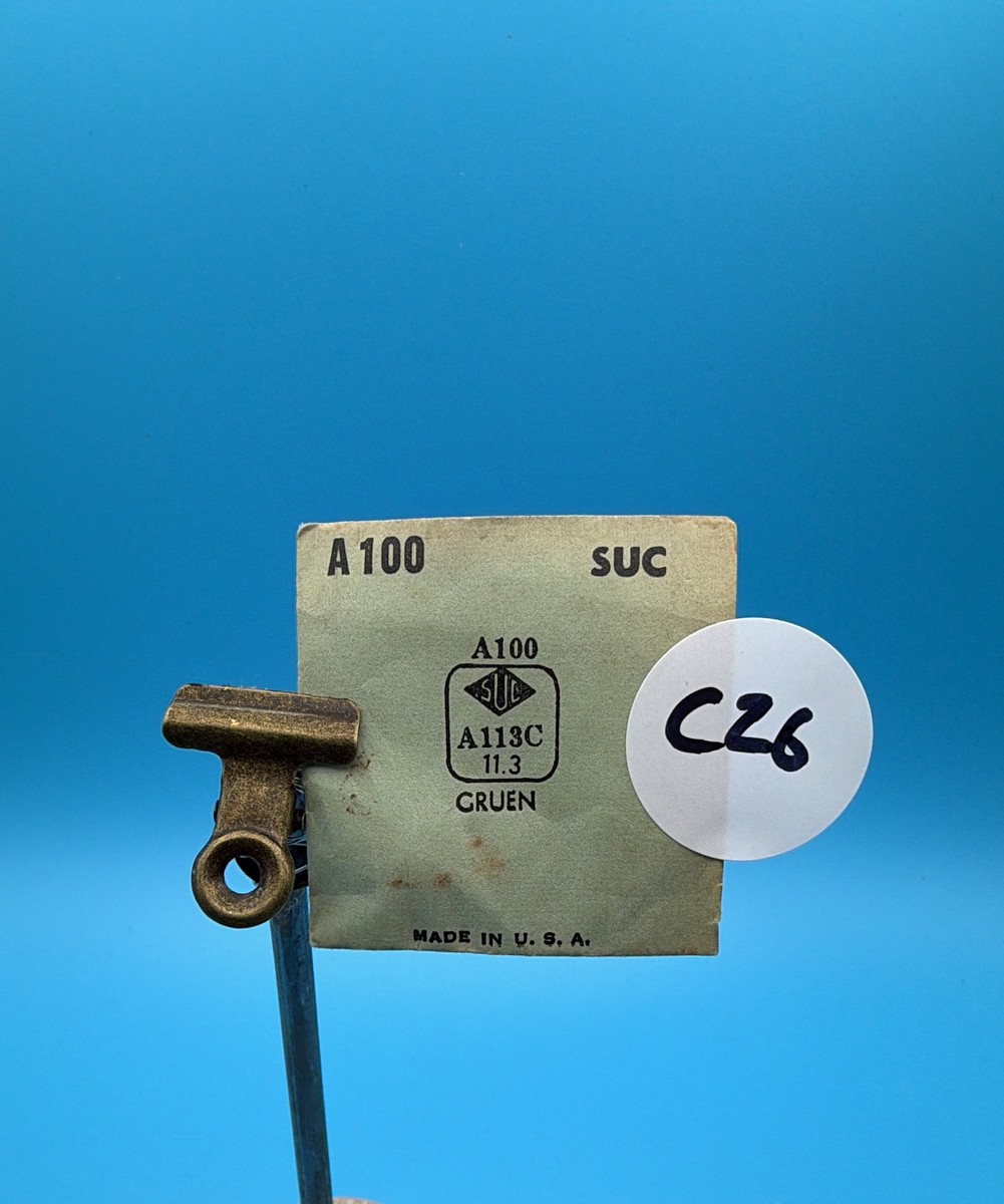 SUC A100 Watch Crystal for Gruen A113C