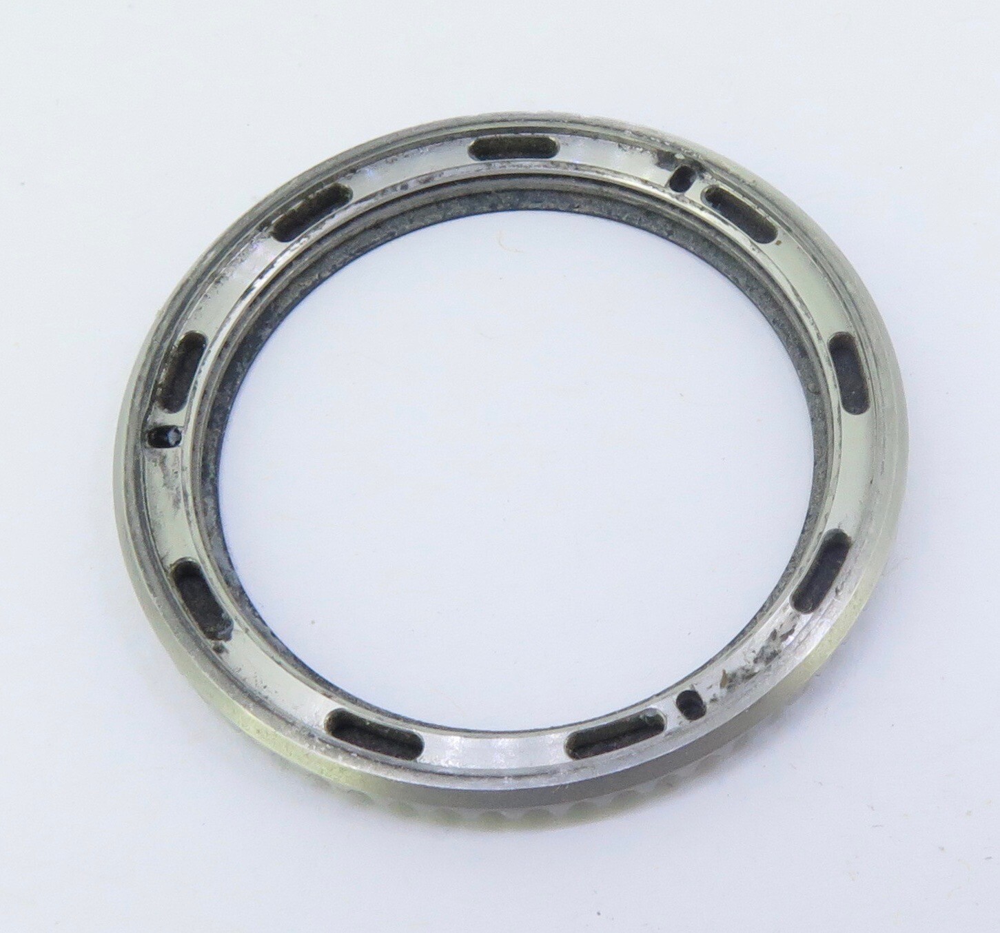 .Auth Rolex Ceramic Bezel & Assembly Complete For 116710 Gmt Master II