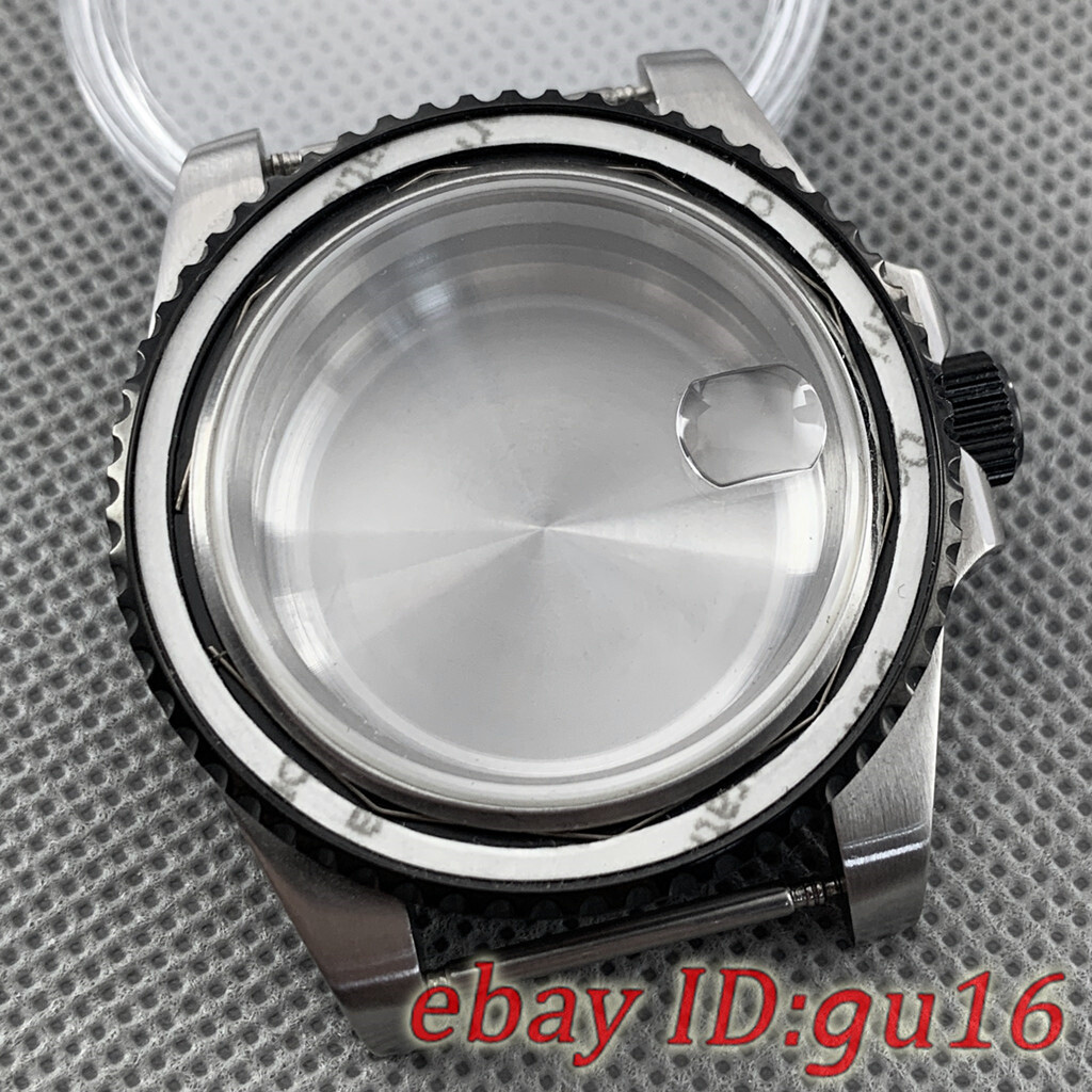 40mm Watch Case Fit NH35 NH36 Miyota 8215 821A 8205 ETA 2824/2836 Sapphire Glass