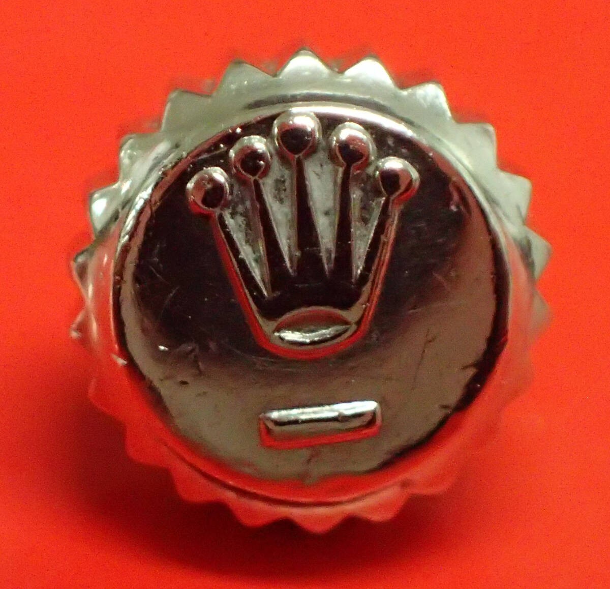 Genuine ROLEX 600-0 Crown 6mm Datejust 1601 Explorer 1016 Daytona 6239 #129