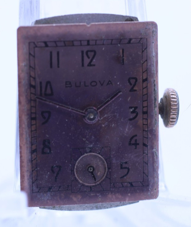 BULOVA CAL. 7 AK, 21j WRIST WATCH MOVEMENT FOR REPAIR (M7)