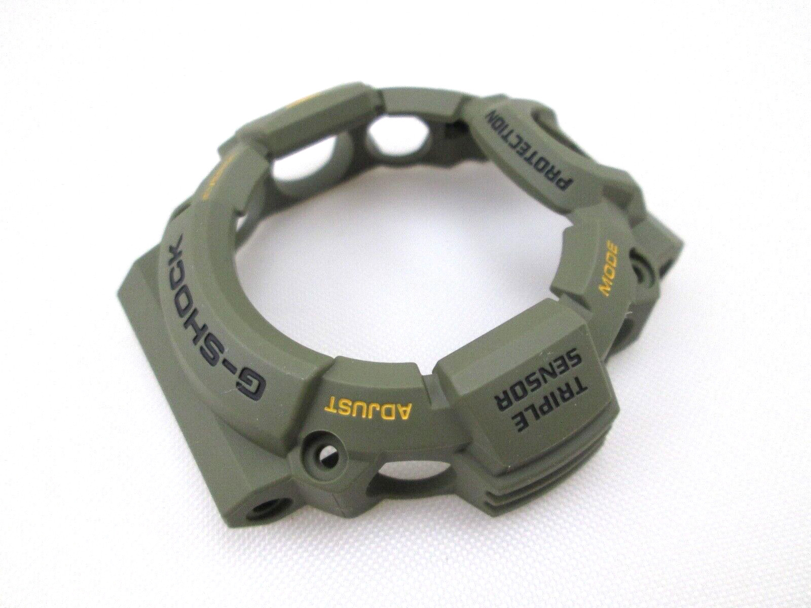 Genuine Casio G-Shock Rangeman GW-9400 GW9400 GW-9400-3 green resin watch bezel