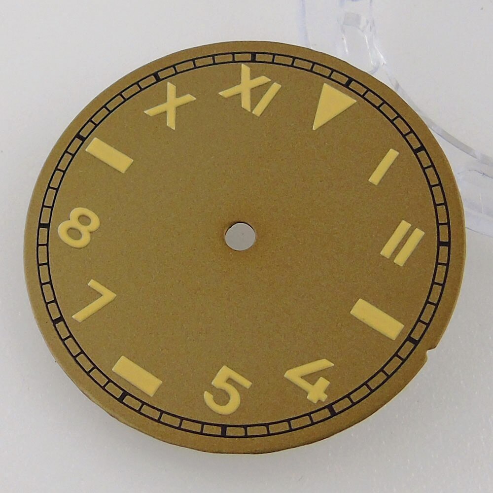 New 29mm Watch Dial Face Hands Fit for NH35 NH36 ETA 2824 2836 PT5000 ST2130