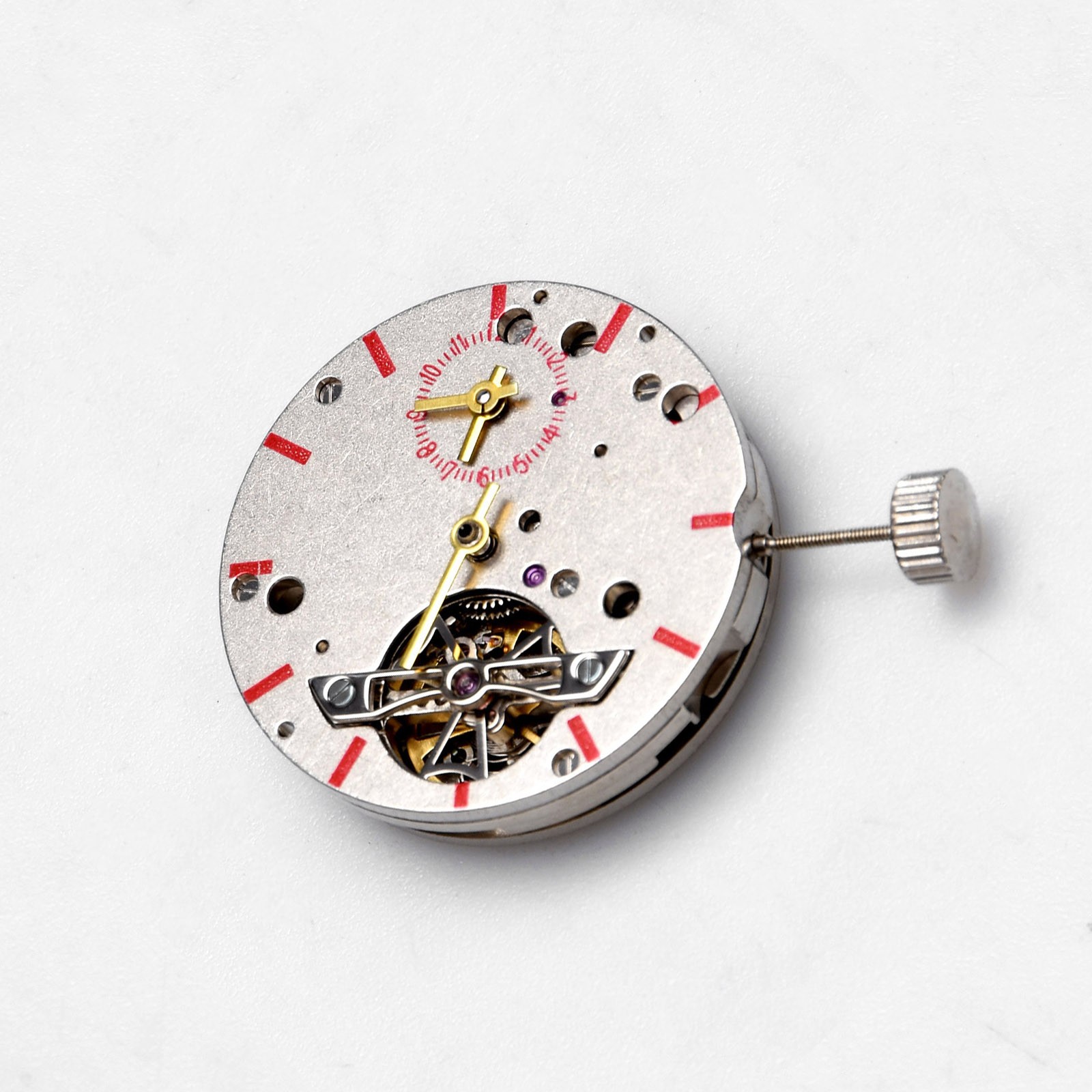 ST2510 Automatic Movement Flywheel 6H Dual Time 12H 34J 45h Stop Second Part