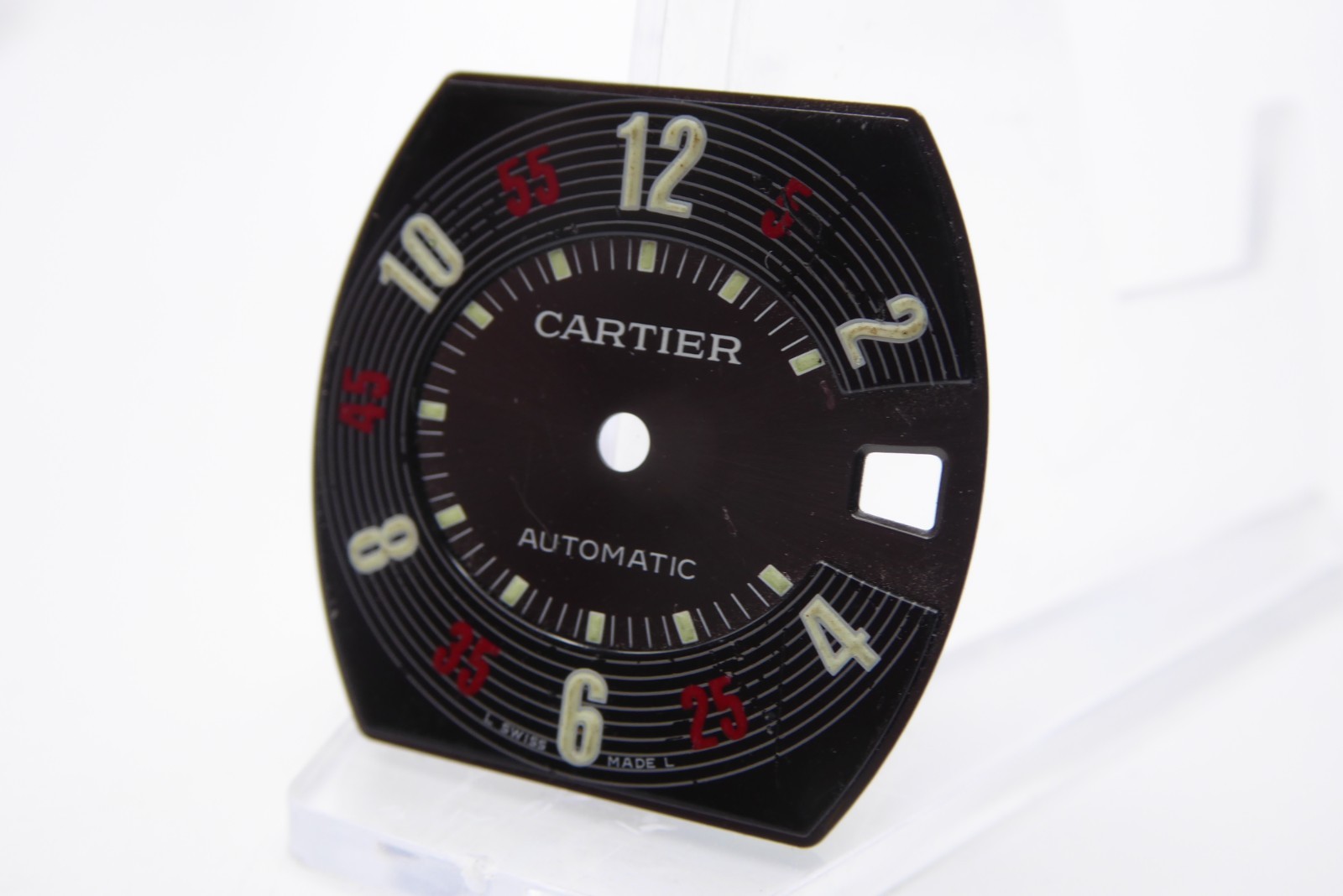 Cartier Roadster dial 2510