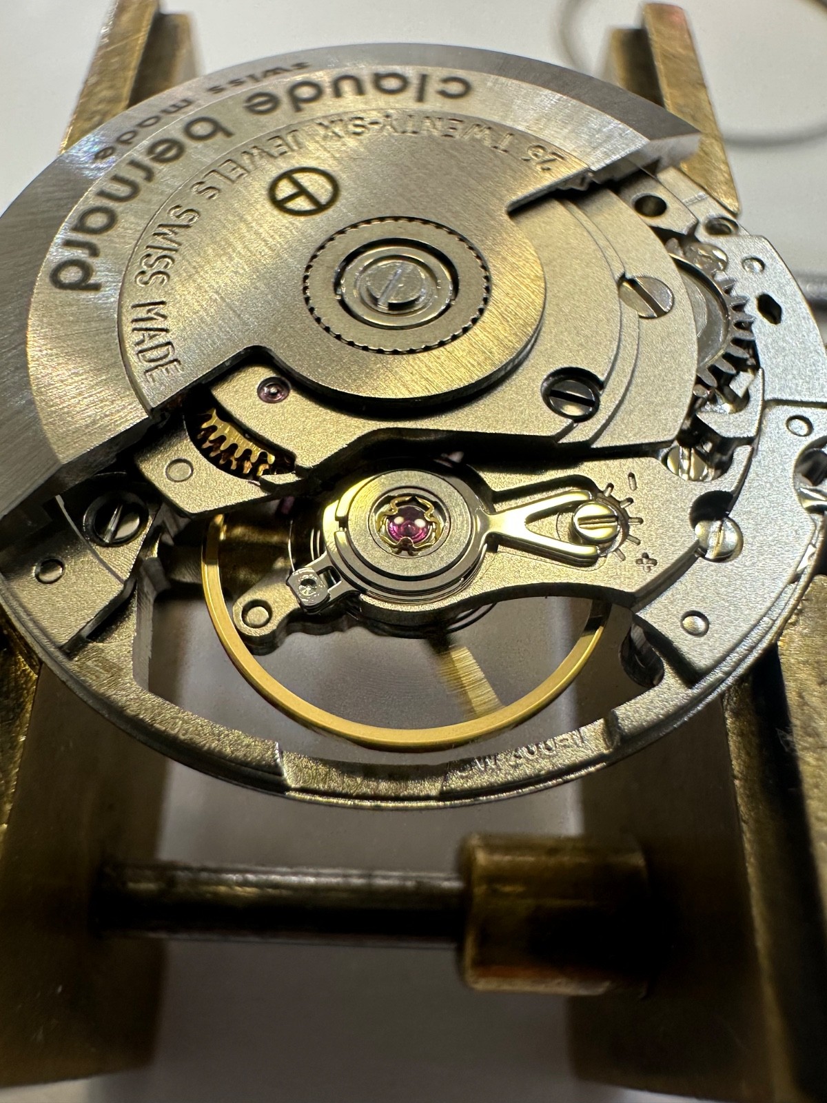 Sellita SW200 Automatic Swiss Movement High Grade Tested 310° Amplitude Watchmak