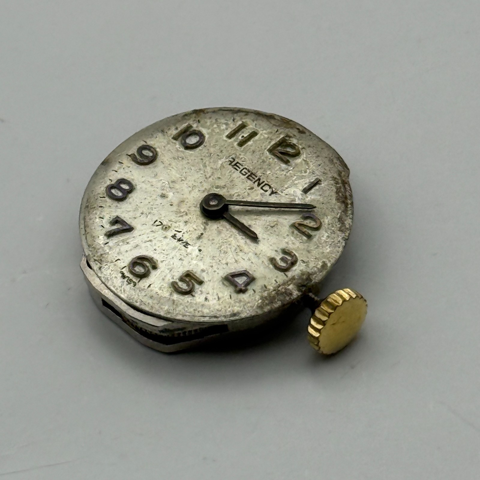 FHF 69-21 Watch Movement Running Regency 17Jewels Swiss Manual Wind Parts 15.3mm