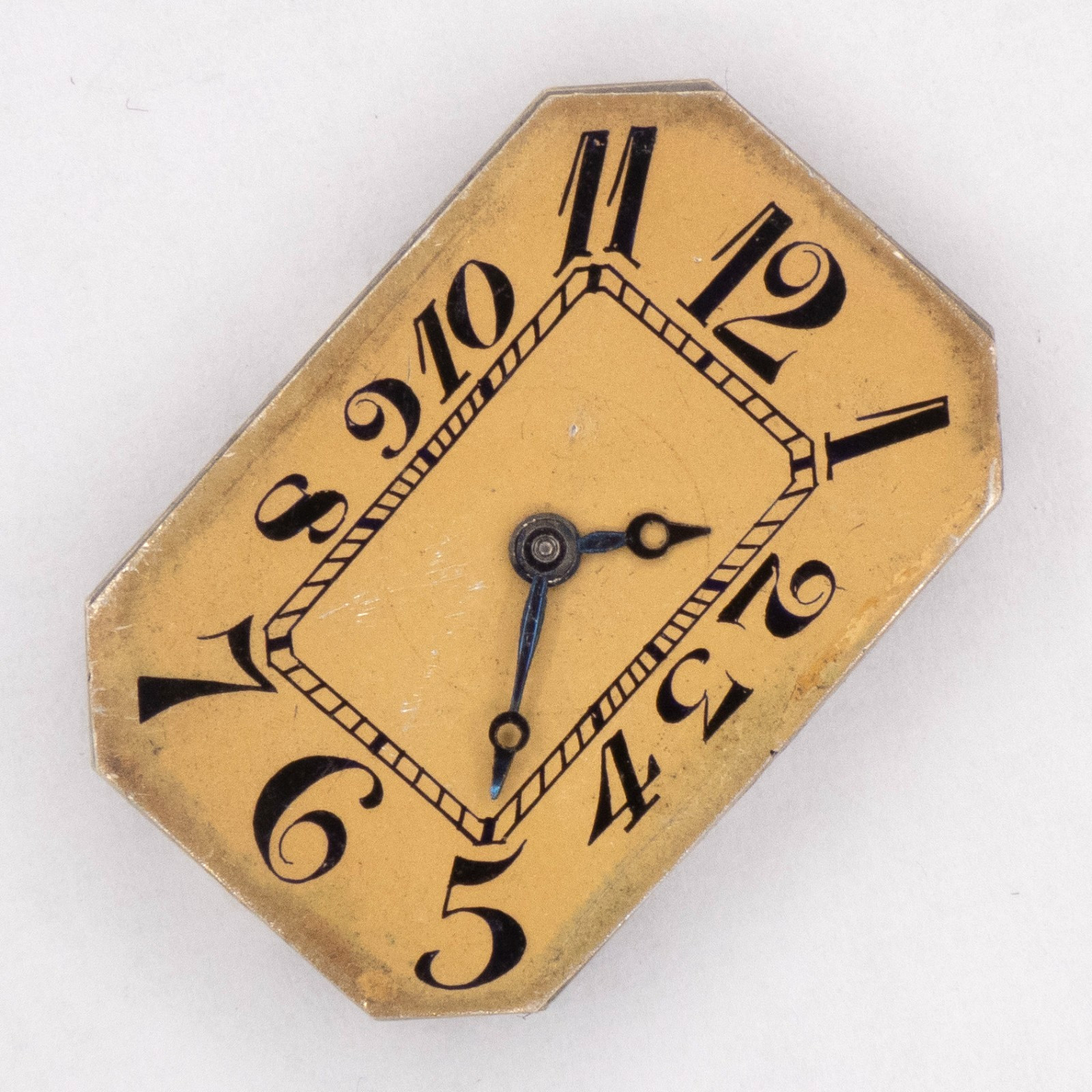 Vintage Longines 15.1 x 22.5 x 4.5 mm 17-Jewel Wristwatch Movement
