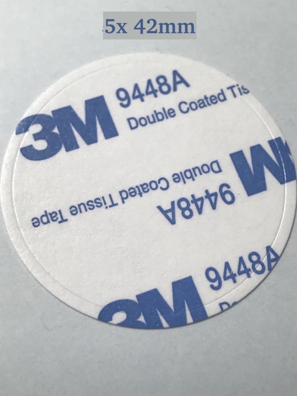 5x 42mm Double Sided Adhesive Ring For Bezel Insert SEIKO and .. More see desc