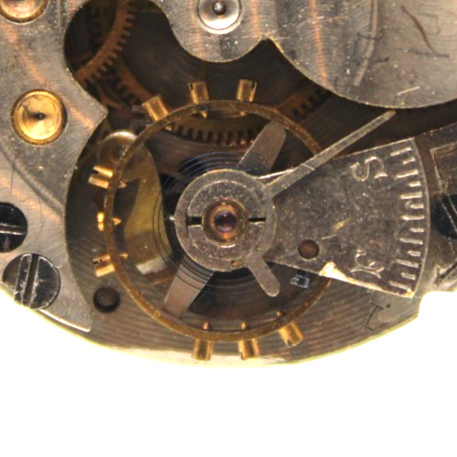 1904 NEW YORK STANDARD POCKET WATCH MOVEMENT 2478341 GRADE: 44 6s 7j (QA2)