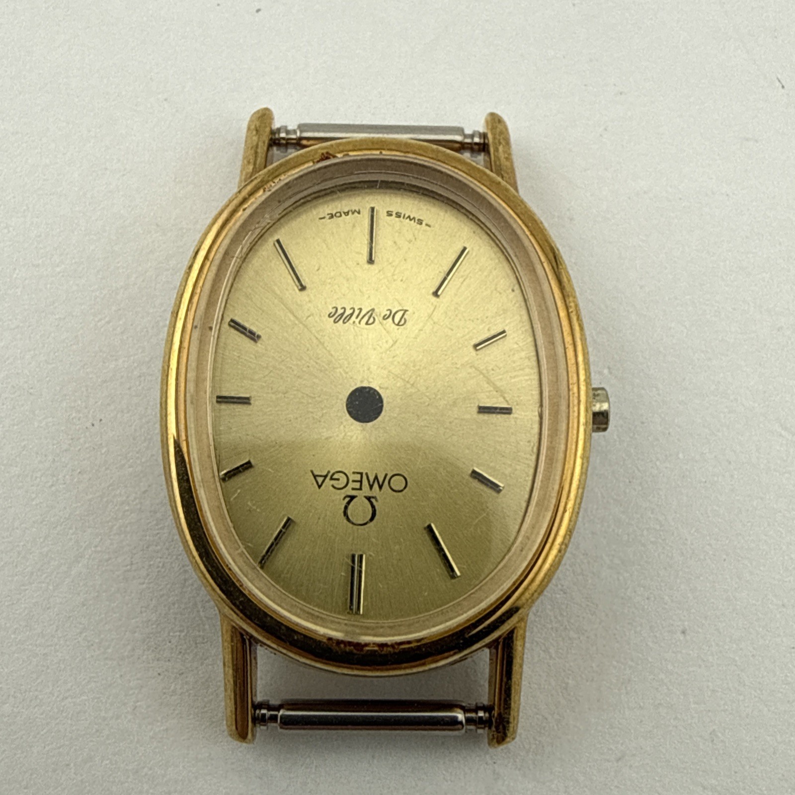 NOS OMEGA 511.0553 Ladies Watch Case 18.5mm W/ Crystal & Dial – New Old Stock