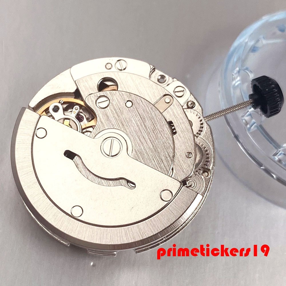 ST1612 Mechanical 21 Jewels Automatic Watch Movement Date 21600VPH High Accuracy
