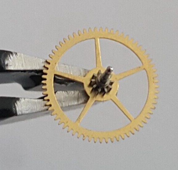 Bulova Caliber 10BA Part Number 4 Ebauche Number 201 (Center Wheel)