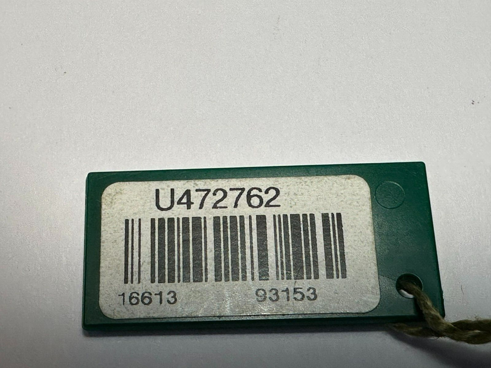 AUTHENTIC ROLEX SUBMARINER 16613 OYSTER SWIMPRUF GREEN HANG TAG