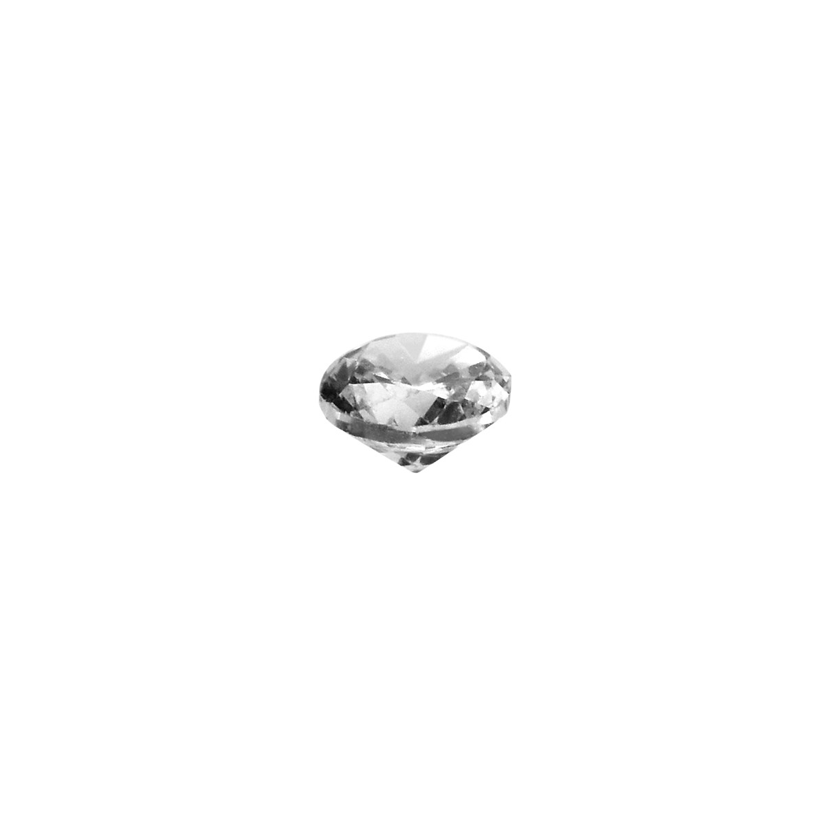 2.60mm White Sapphire Replacement Crown Stone For Cartier Santos 100XL W20