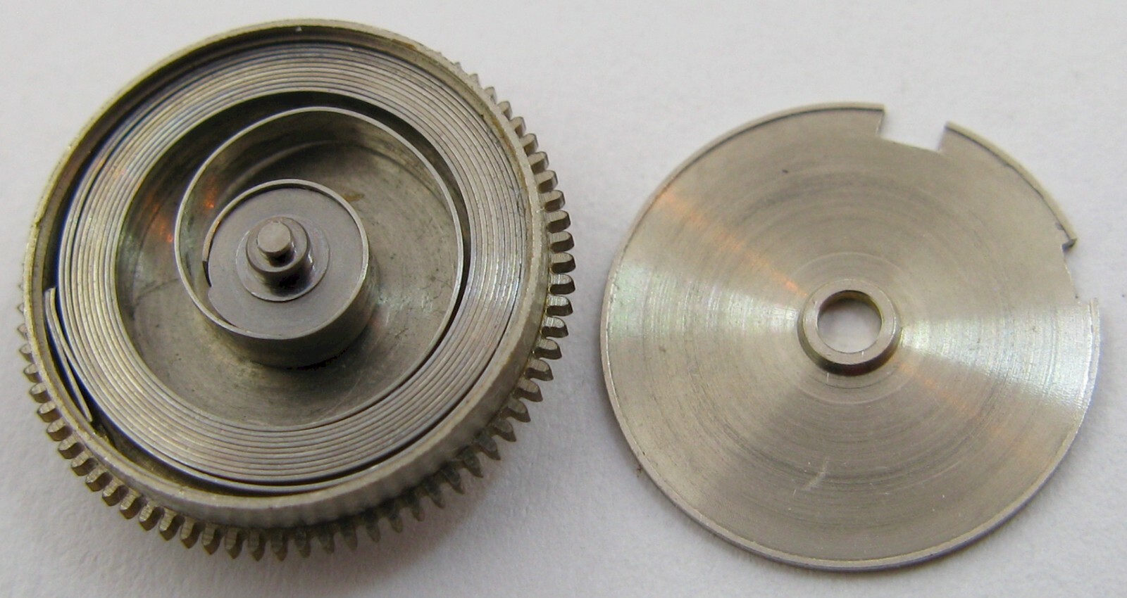 IWC c 89 Watch Part: complete barrel