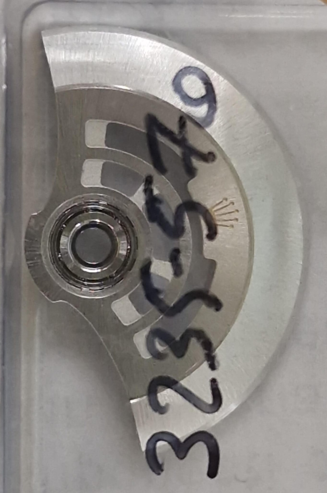 Massa oscillante originale Rolex 3230 3235 3255 3285 oscillating weight