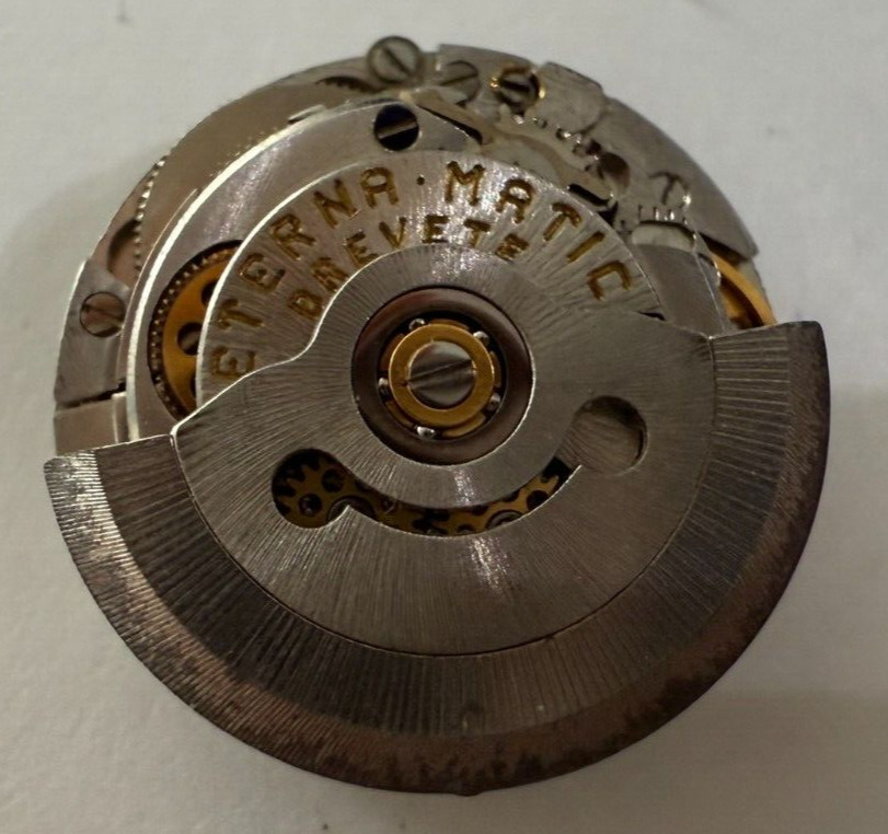 Eterna Matic Sahida Automatic Swiss ladies watch movement, cal. 1459