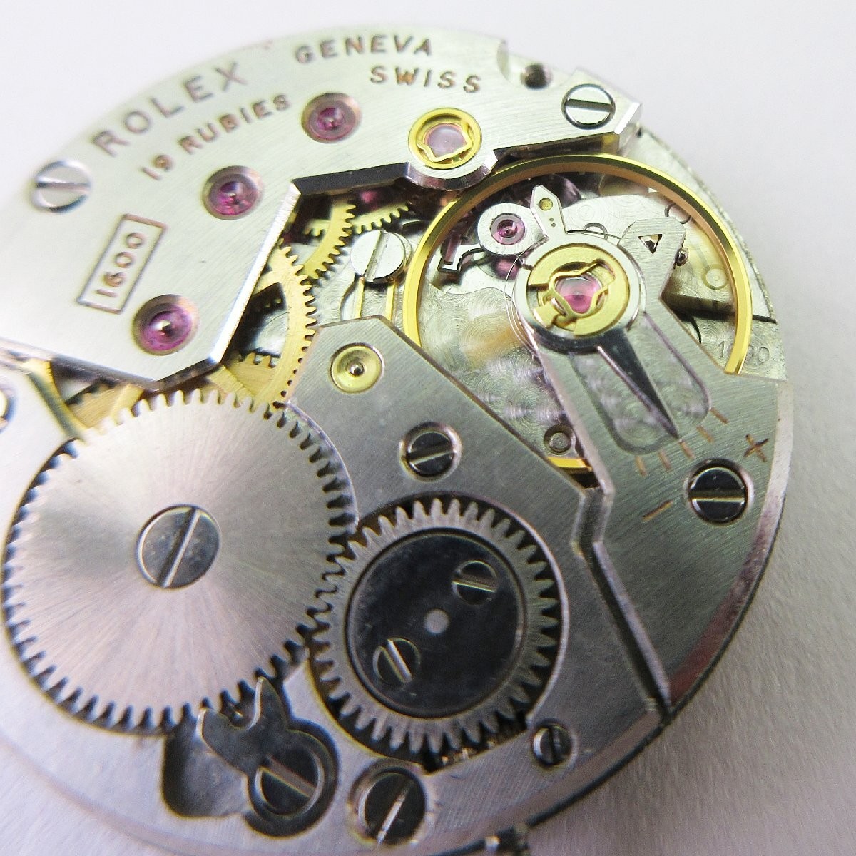 ROLEX Cal.1600 Cellini Movement Silver Dial Diameter 21mm