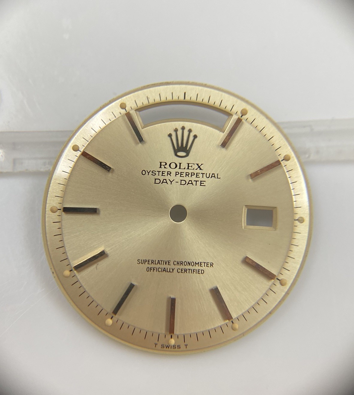 Genuine Rolex Day-Date 36mm President 1800 1802 1803 1807 Cal 1555/1556 GoldDial