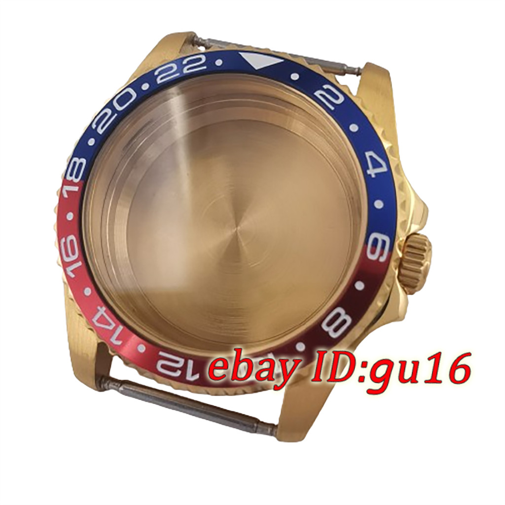 36mm Sapphire watch case Fit NH35 NH36 Miyota 8215 821A ETA2824 2836 DG2813 3804