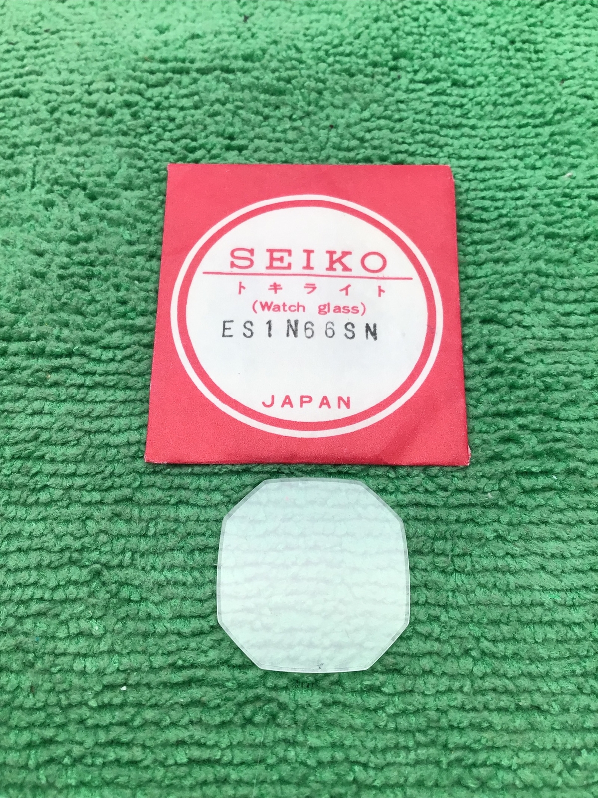 Genuine Seiko Watch Crystal ES1N66SN, NOS