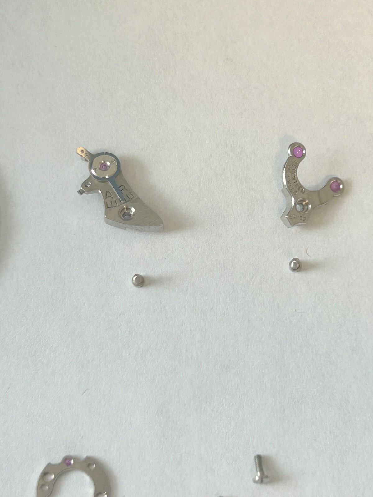 Lemania Cal 1270 Watch Movement Parts 1275 1280 CH27 OMEGA 320 321