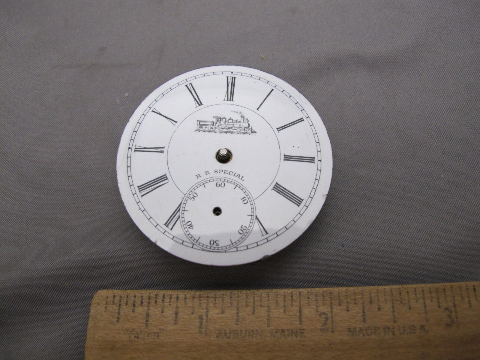 Antique Swiss MARVIN WATCH CO. RR SPECIAL Pocket Watch Movement-Parts/Restore