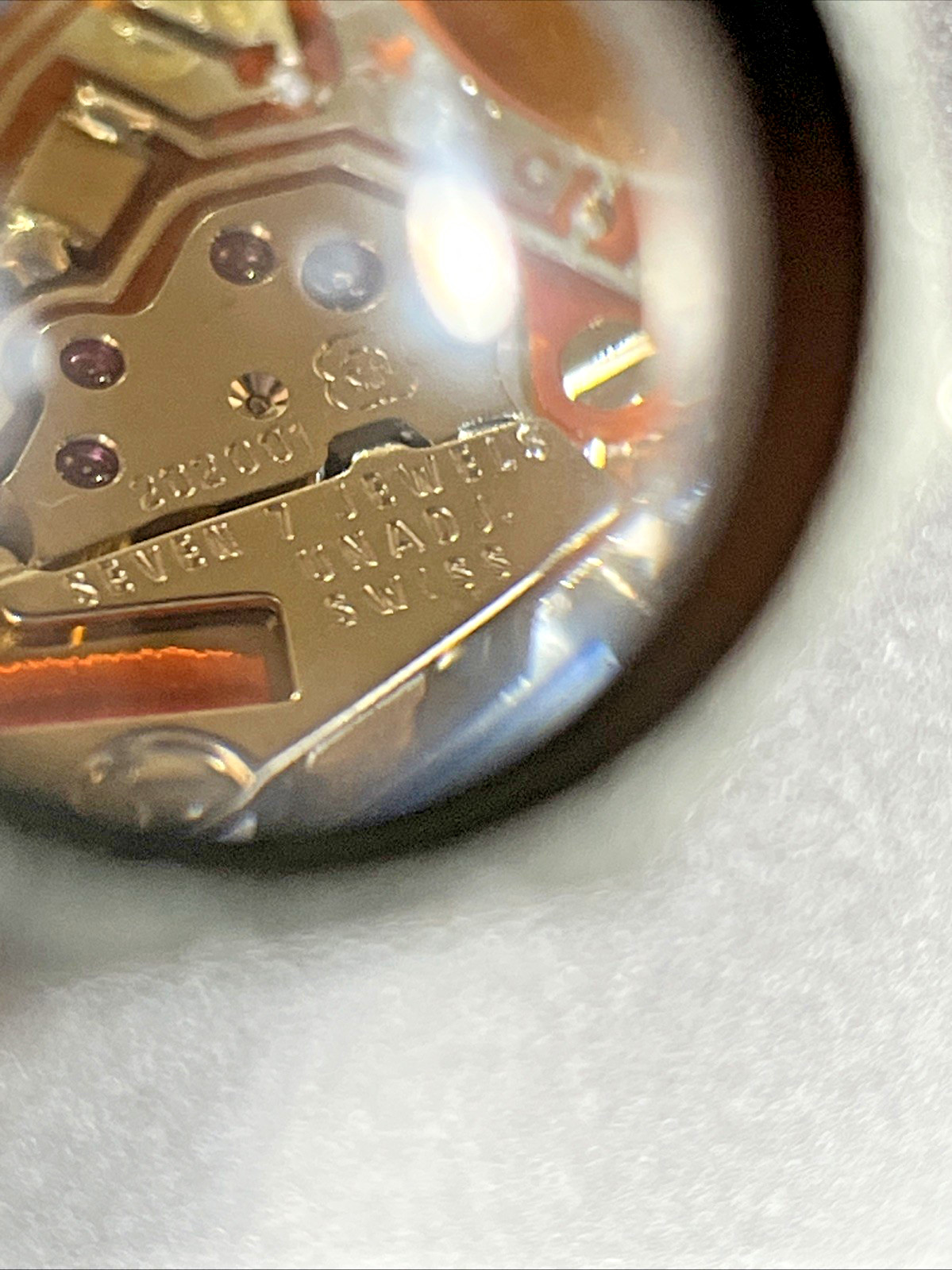 Eta Watch Movement 202.001 7 Jewels Authentic Swiss Made