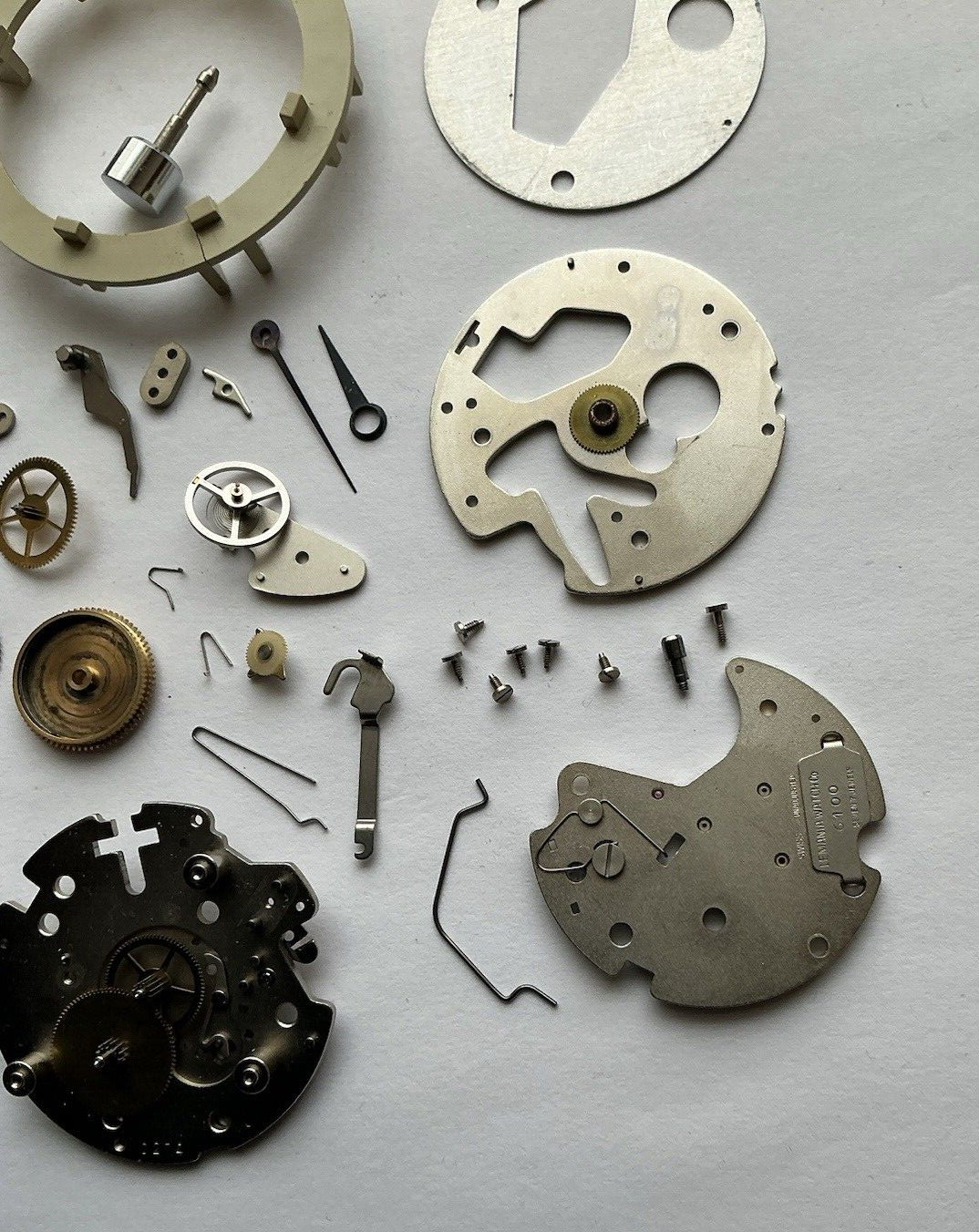 Lemania 6100 Timer / Meritex / 7 Jewel Spare Parts