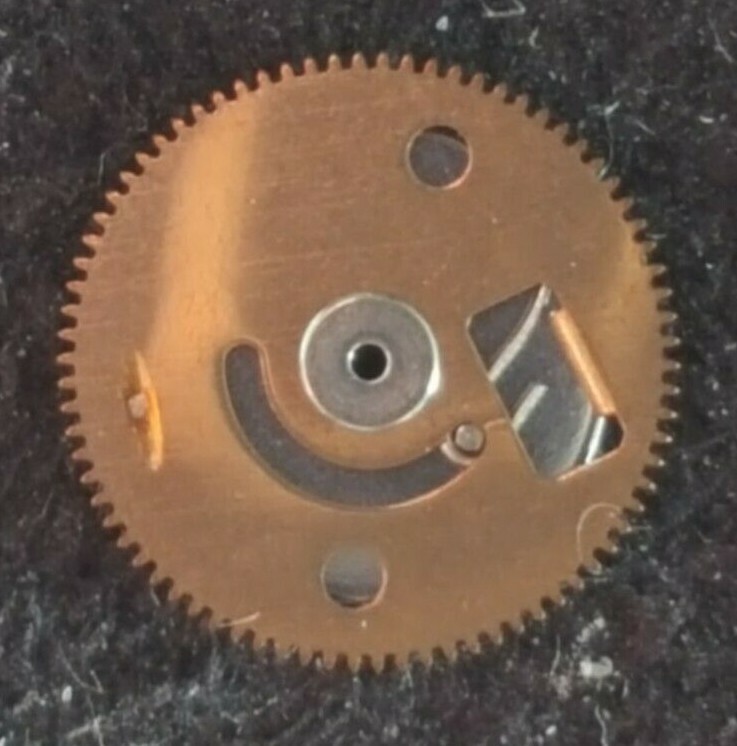 Longines Caliber 890.1 Part Number 2556 (Date Indicator Driving Wheel, Mounted)