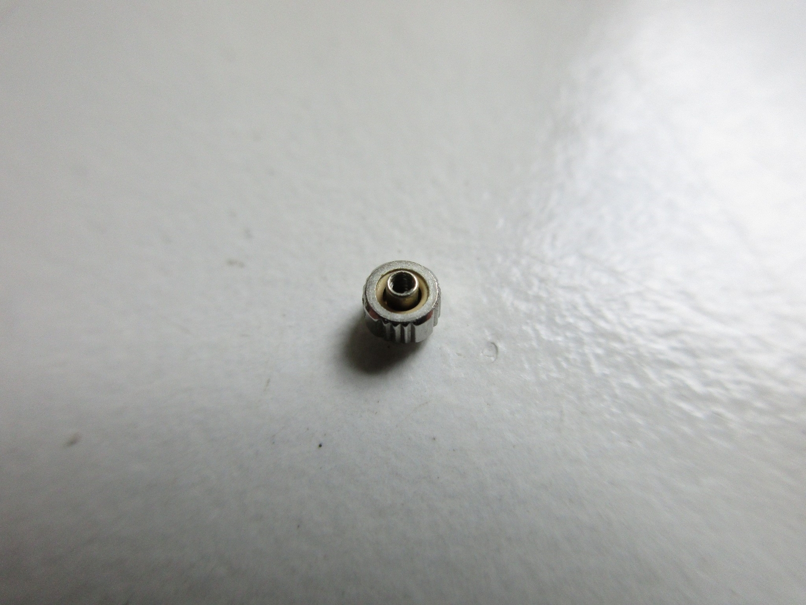 Tissot steel Swiss N.O.S watch crown diam. 3.0 mm – stem thread 0.9 mm