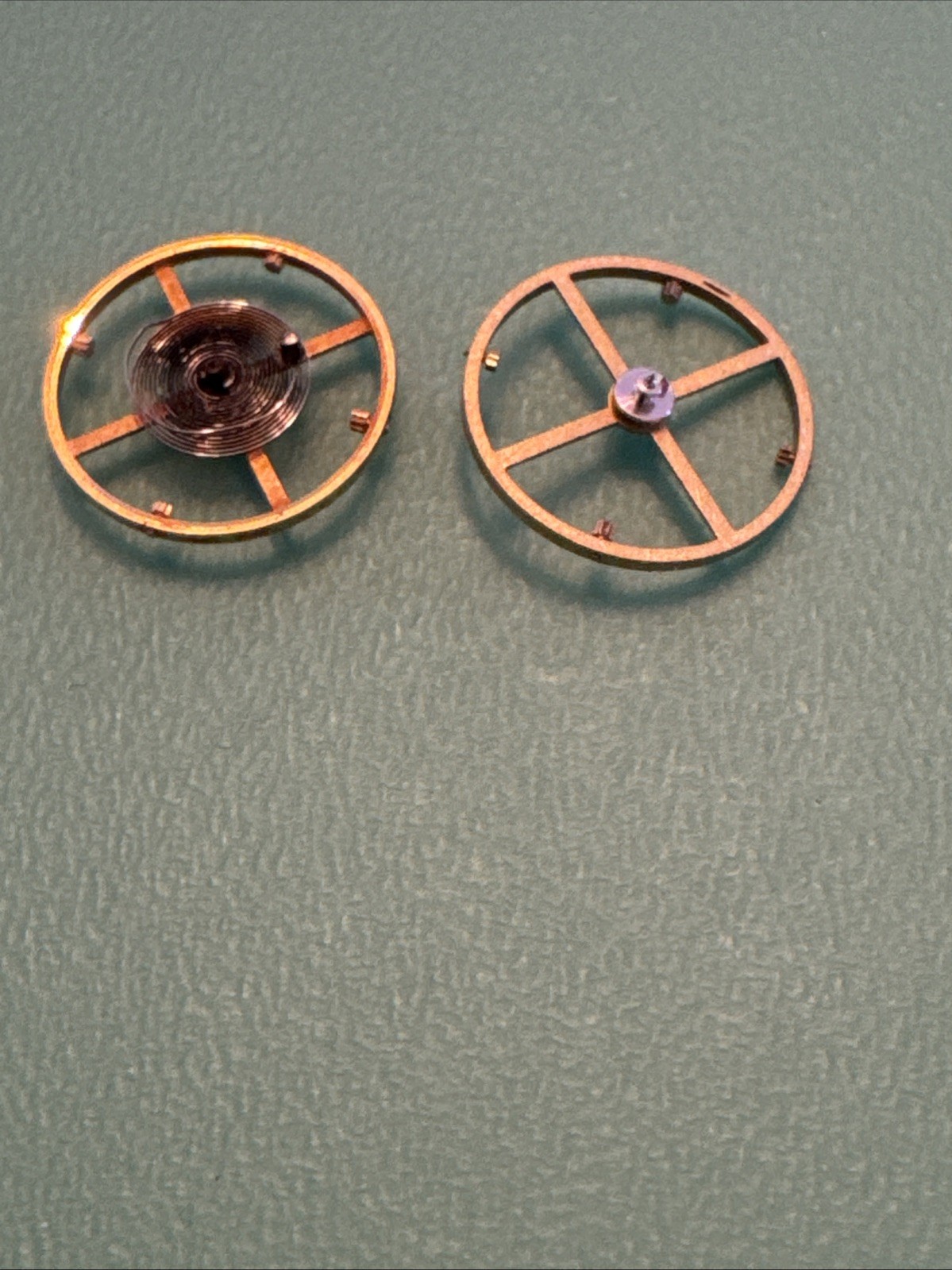 Rolex 3035 Balance Wheel Hairspring 2 Wheels 5019