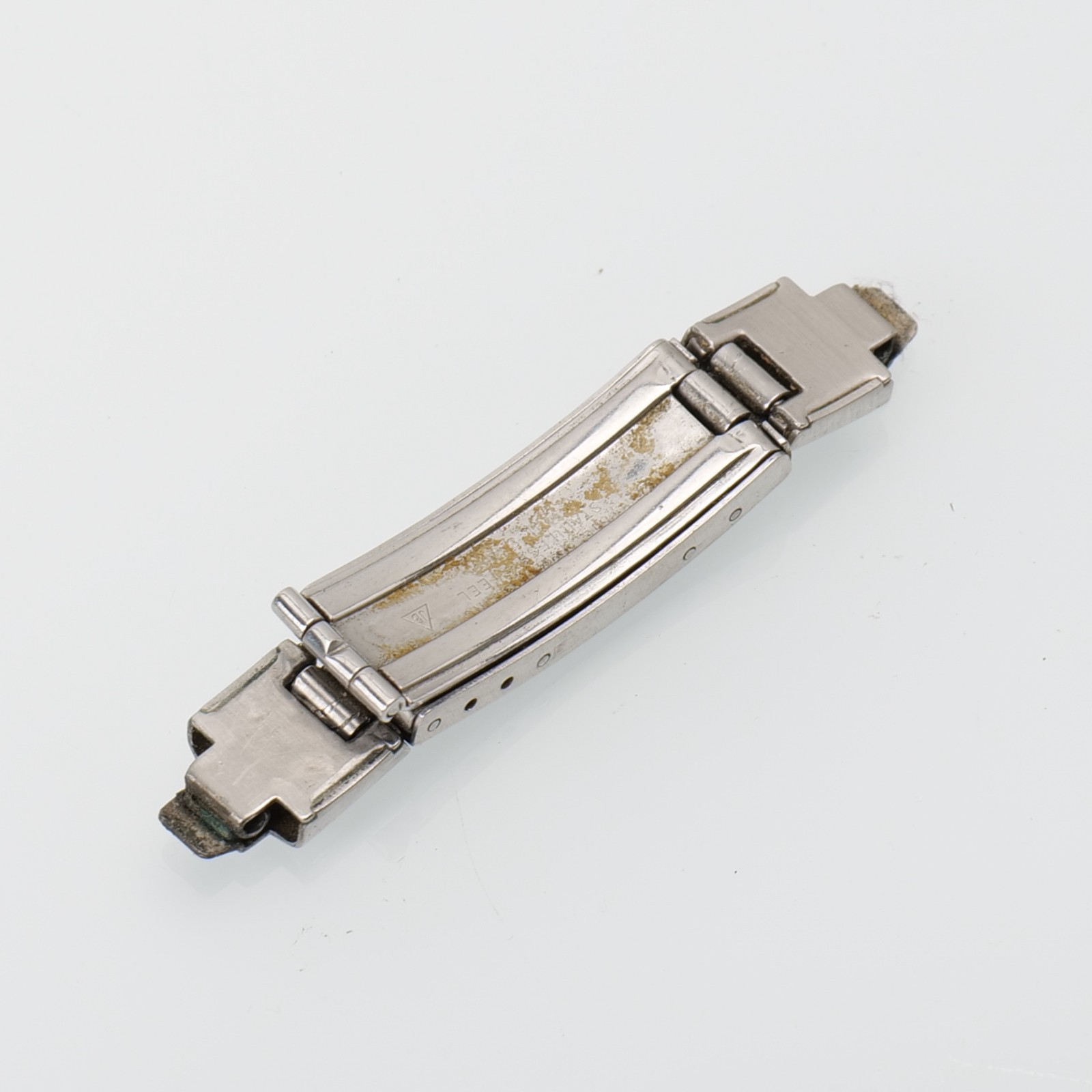Pulsar Digital Ladies Steel Bracelet Link Buckle For 10.5mm Band w Magnet Holder