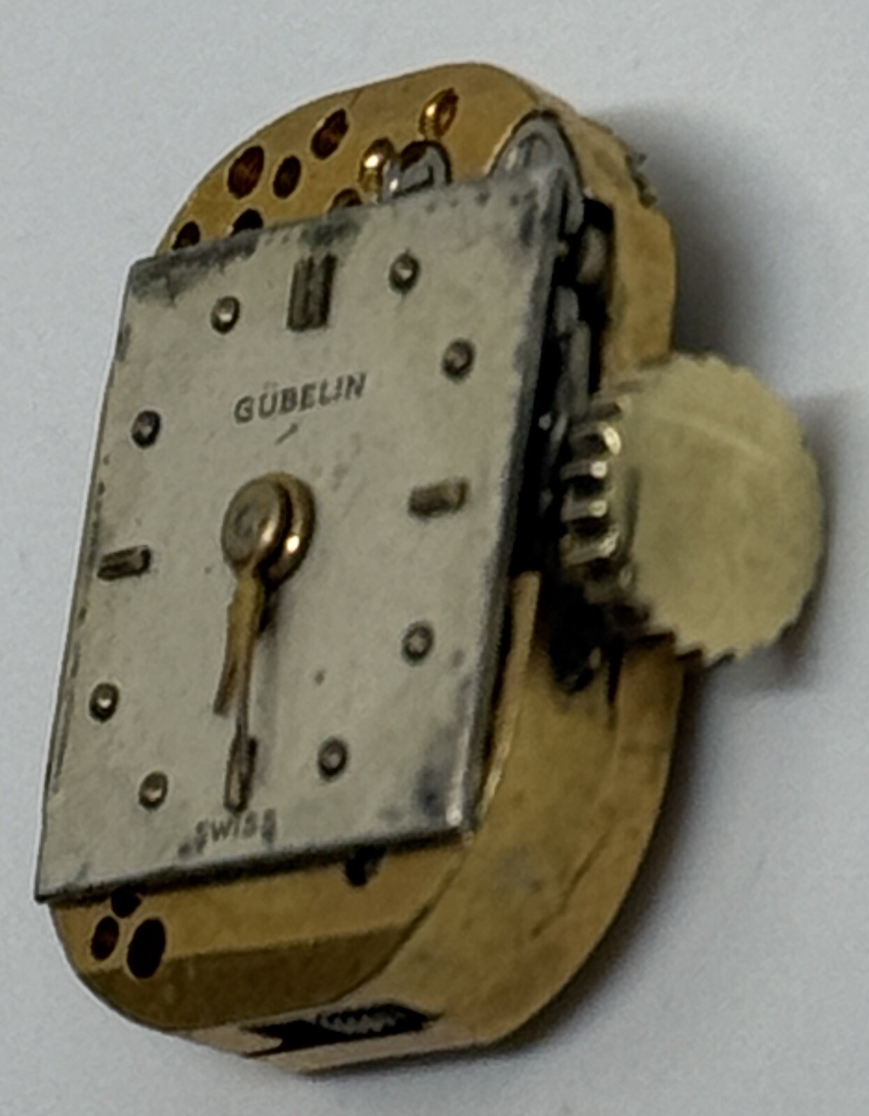 Gubelin/Sellita 976 MOVEMENT 17 Jewels Swiss Runs