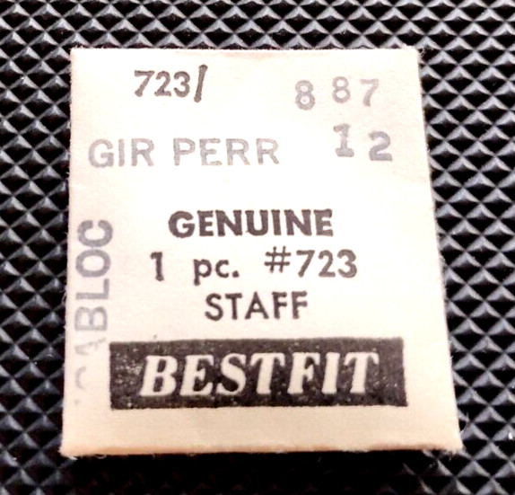 Girard Perregaux Caliber 12 Balance Staff Incabloc watch part #723-887