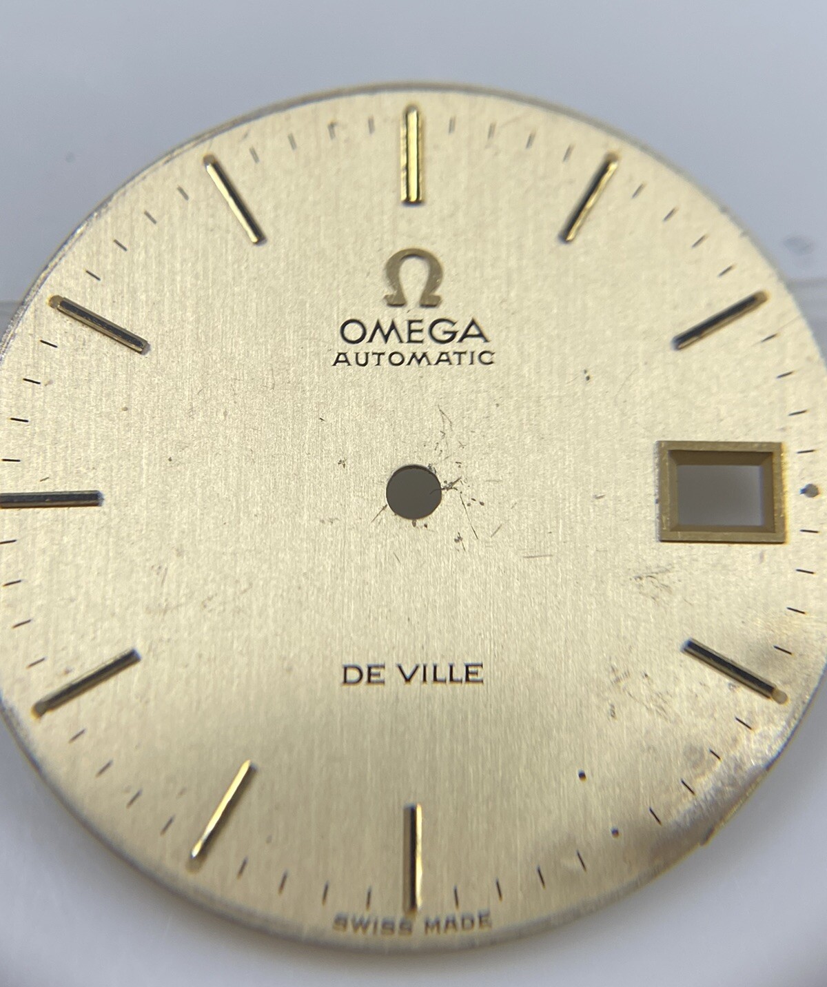 Original Omega De Ville Gold Cal. 1012 29.4mm Dial