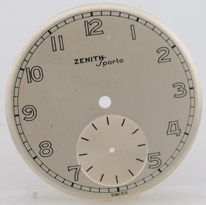 ZENITH SPORTO SWISS NOS WRIST WATCH DIAL 29.4mm (OA)