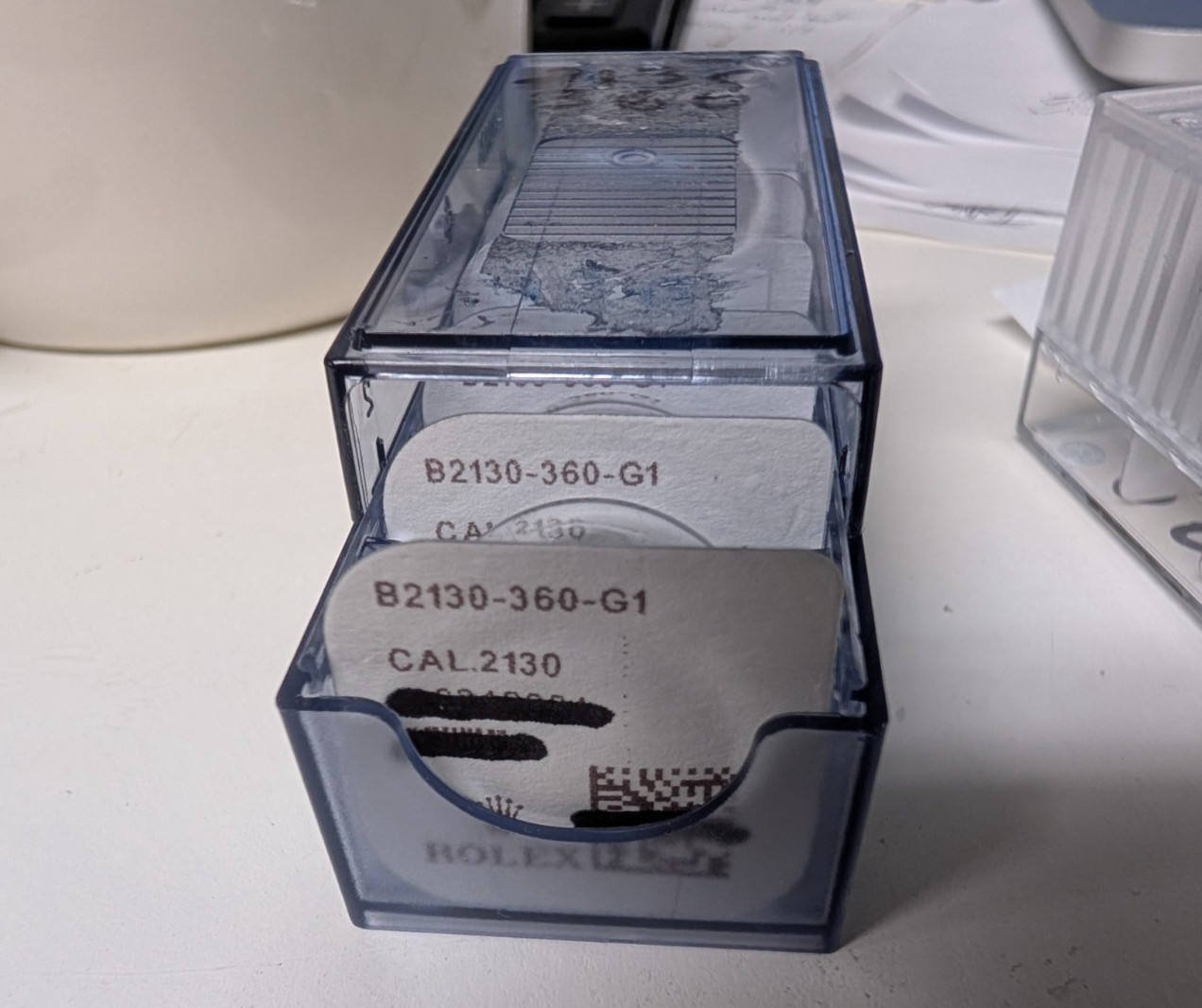 Rolex 2130 360 Second Wheel (MODEL LADY & undersize. shorter than the 2135 for