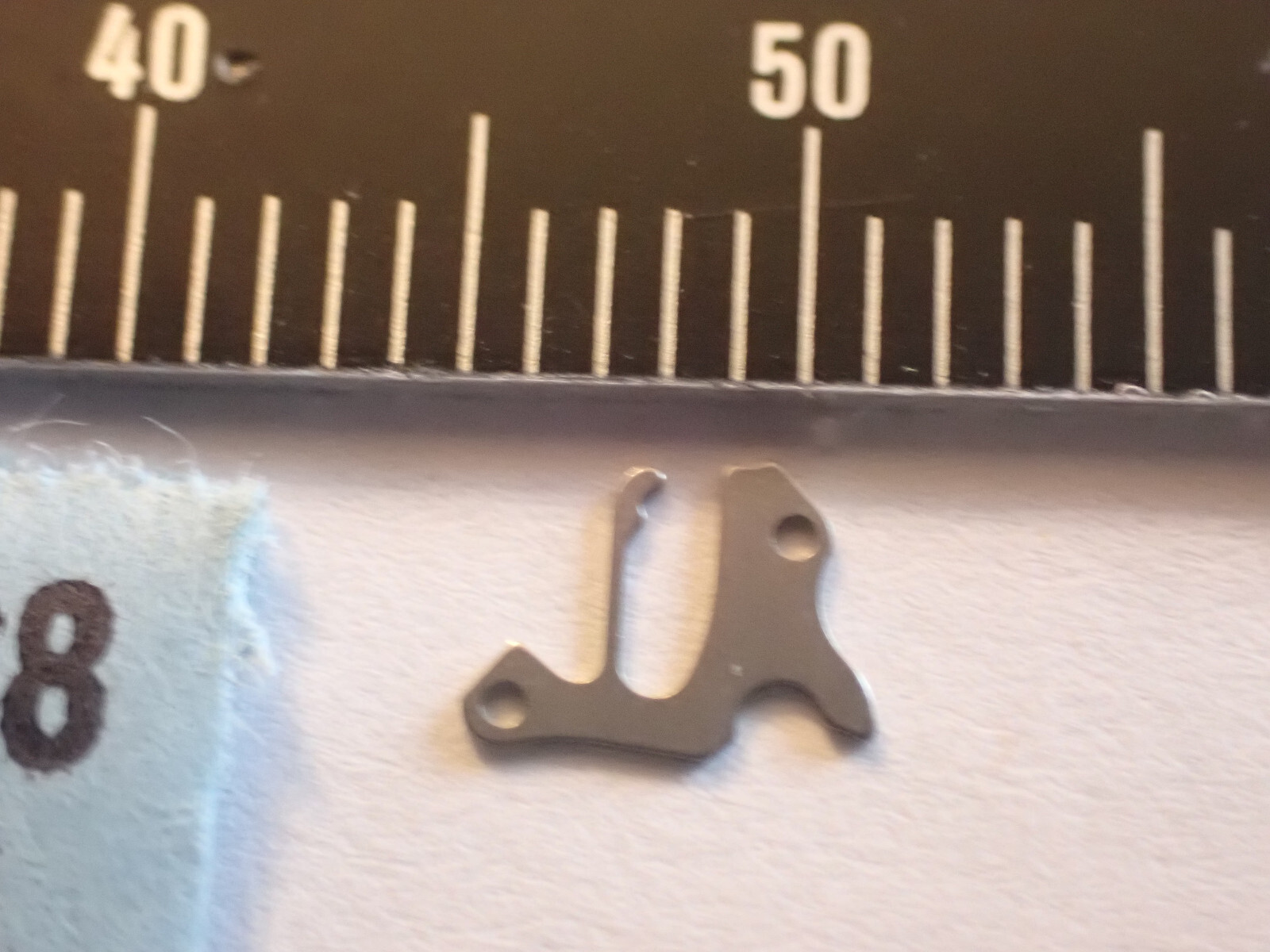 BULOVA YOKE SETTING BRIDGE 5AH #28