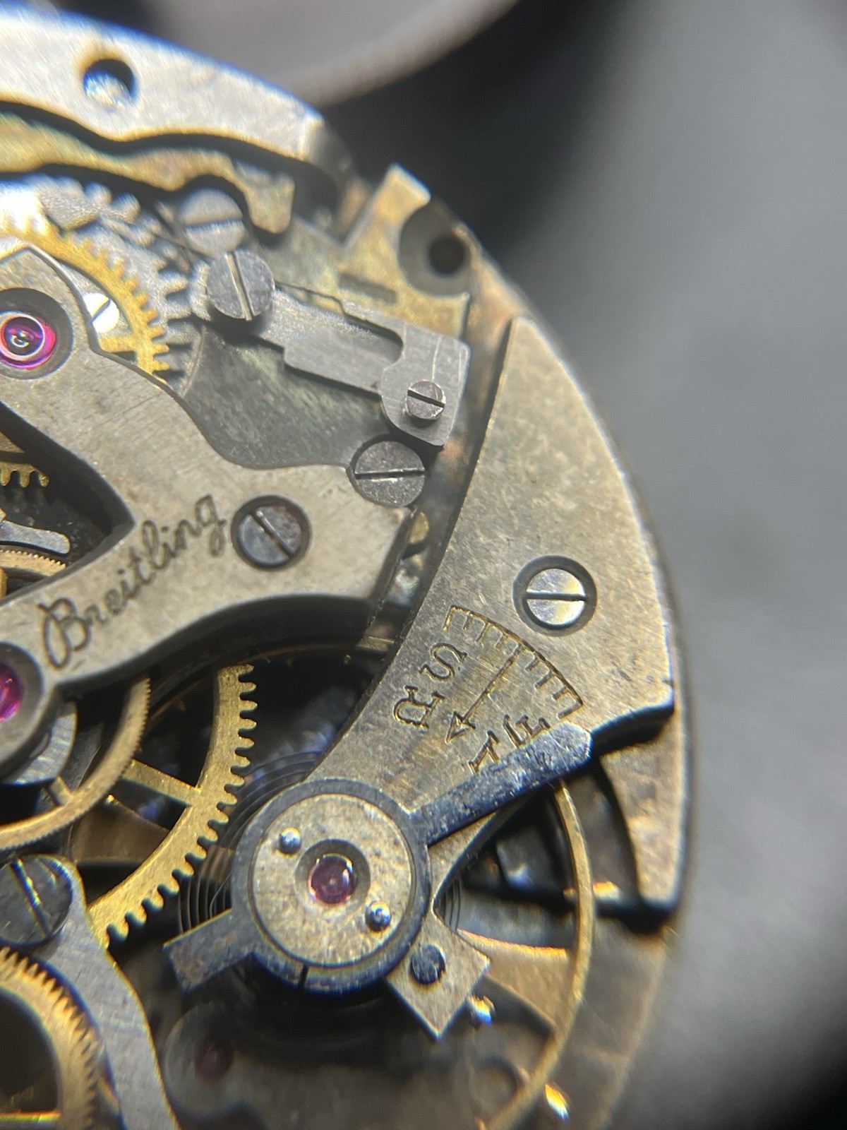 Breitling Chronomat Venus Cal. 175 Movement (017)