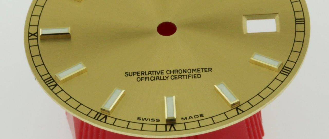 Original Men’s Rolex Datejust QS 116203 116233 Champagne Index Hour Dial 2T #C10