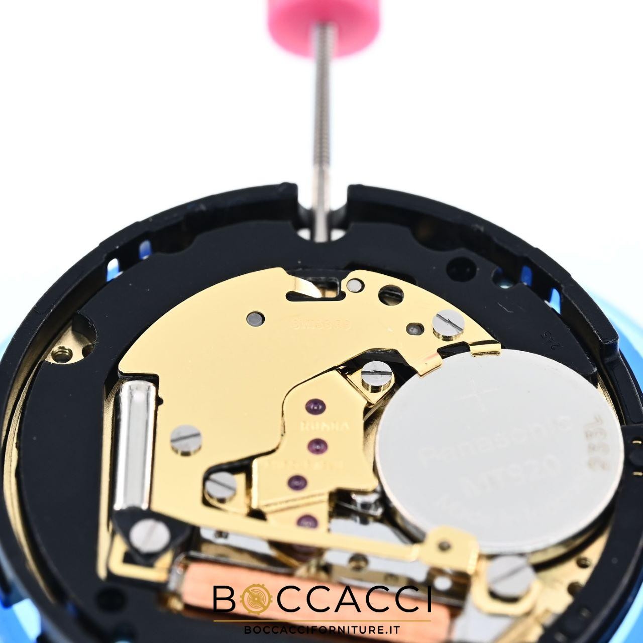 RONDA Movement 215 Solar Hour Minute Seconds, Date H3 Ht. 4.50mm (Swiss Made)…