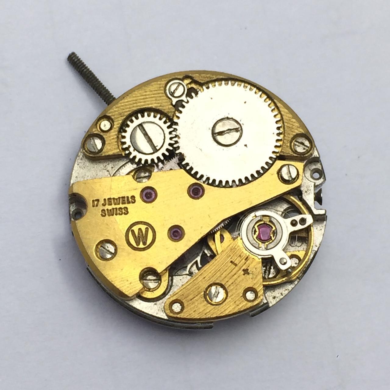 West End Watch Cal.372 Manual Winding Working Movement (Need Service)