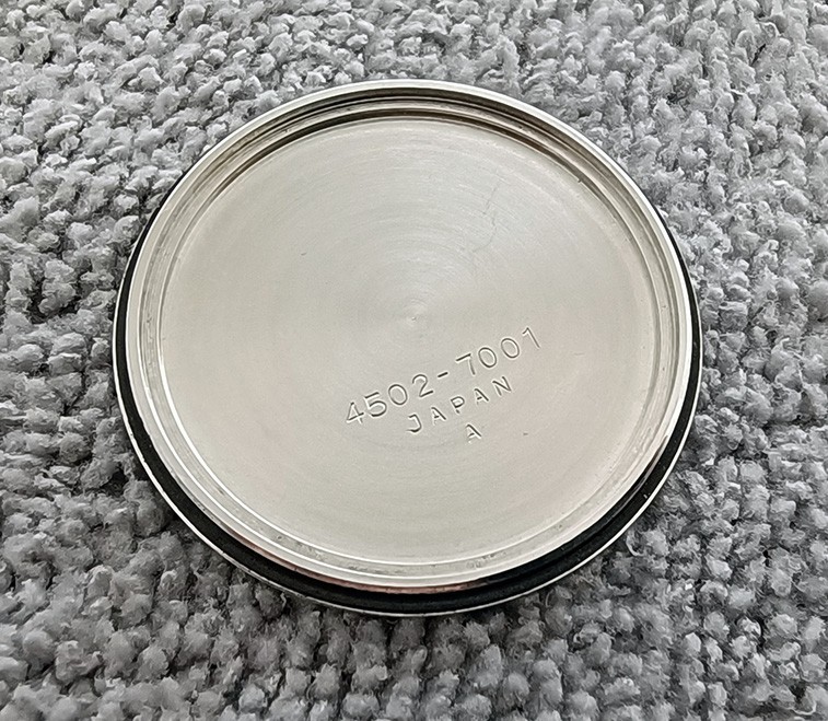 RARE GENUINE USED CASE + DIAL SEIKO KS KING SEIKO 4502-7001 AS-IS FOR PARTS