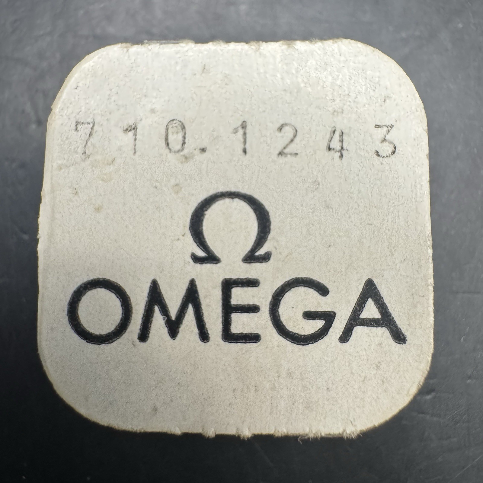 One New Genuine Omega 4th Fourth Wheel 710-1243 Cal. 710 Part #1243 NOS
