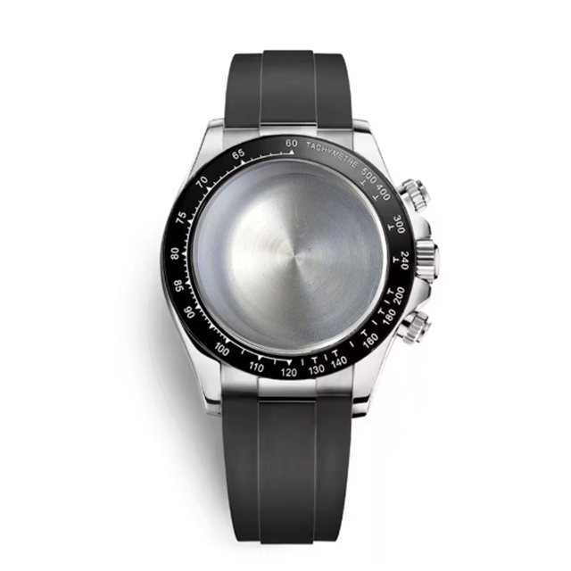 39mm VK63 Watch Case for DAYTONA Men Watch VK64 Movement Sapphire Chronograph